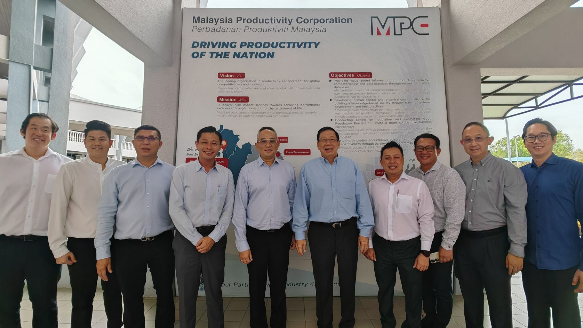 Courtesy Visit to Malaysia Productivity Corporation (MPC), Northern Region Office