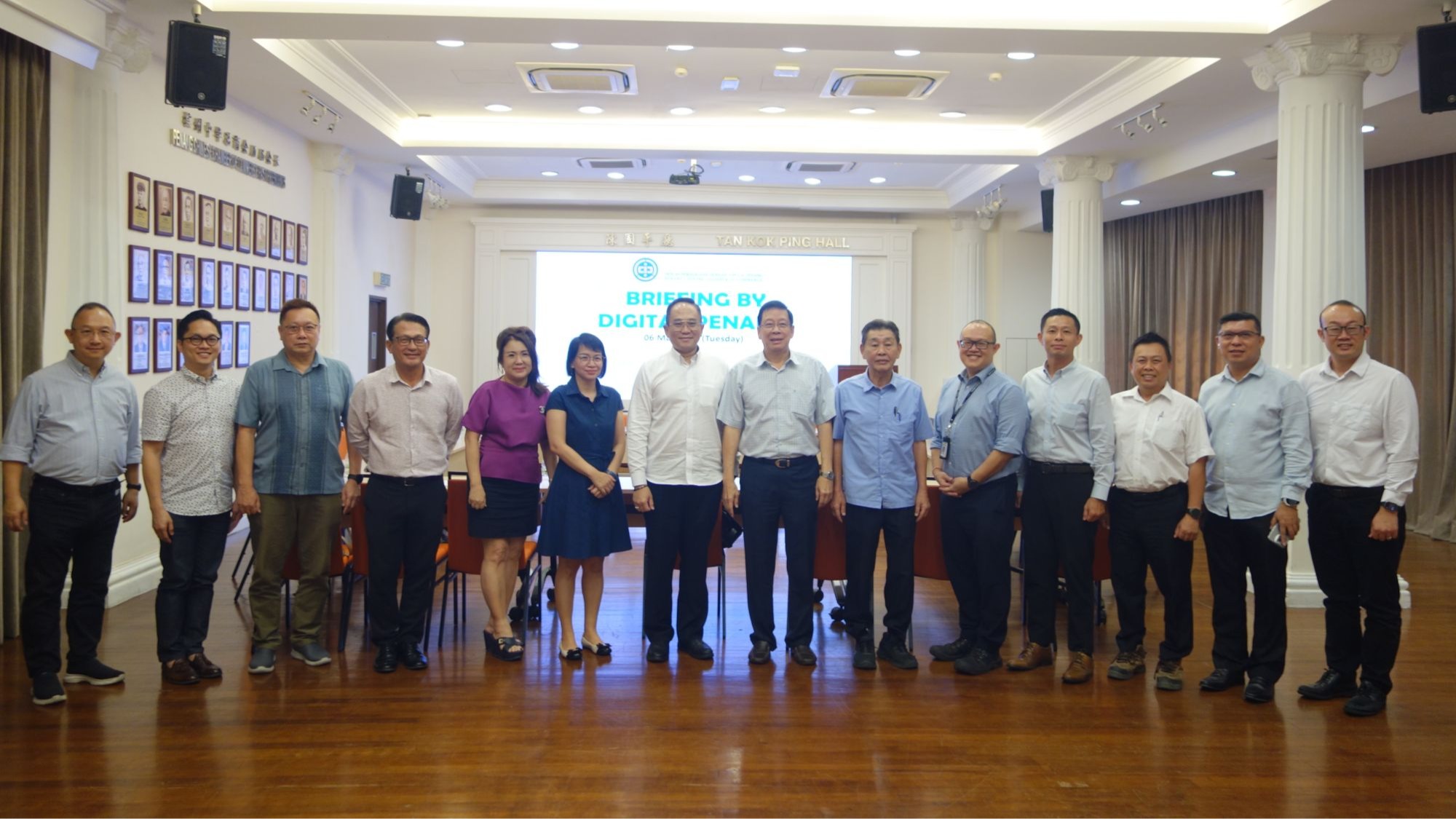 Briefing by Digital Penang