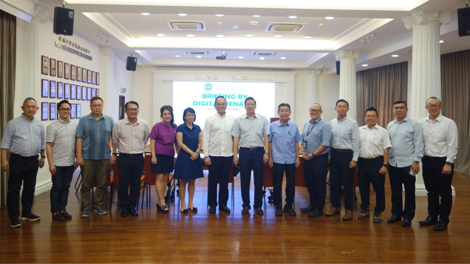 Briefing by Digital Penang